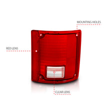 Load image into Gallery viewer, ANZO USA 311317 Taillights for Select Chevrolet Blazer, Chevrolet K5 Blazer, GMC Jimmy