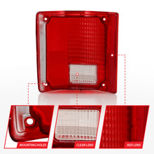 Load image into Gallery viewer, ANZO USA 311317 Taillights for Select Chevrolet Blazer, Chevrolet K5 Blazer, GMC Jimmy