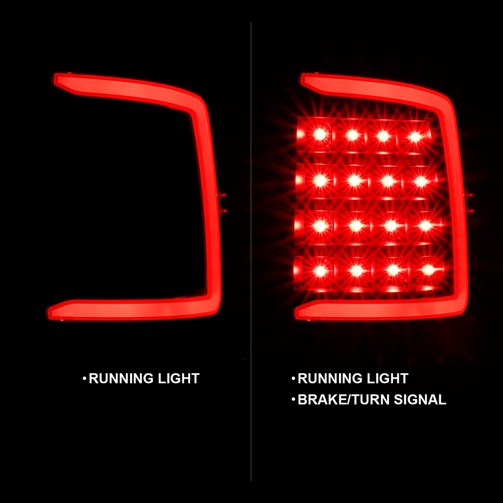 ANZO USA 311318 Tail Light Assembly for Select Dodge Ram 1500, Dodge Ram 2500, Dodge Ram 3500, Ram 1500, Ram Classic, Ram 2500, Ram