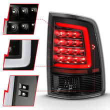 Load image into Gallery viewer, ANZO USA 311318 Tail Light Assembly for Select Dodge Ram 1500, Dodge Ram 2500, Dodge Ram 3500, Ram 1500, Ram Classic, Ram 2500, Ram