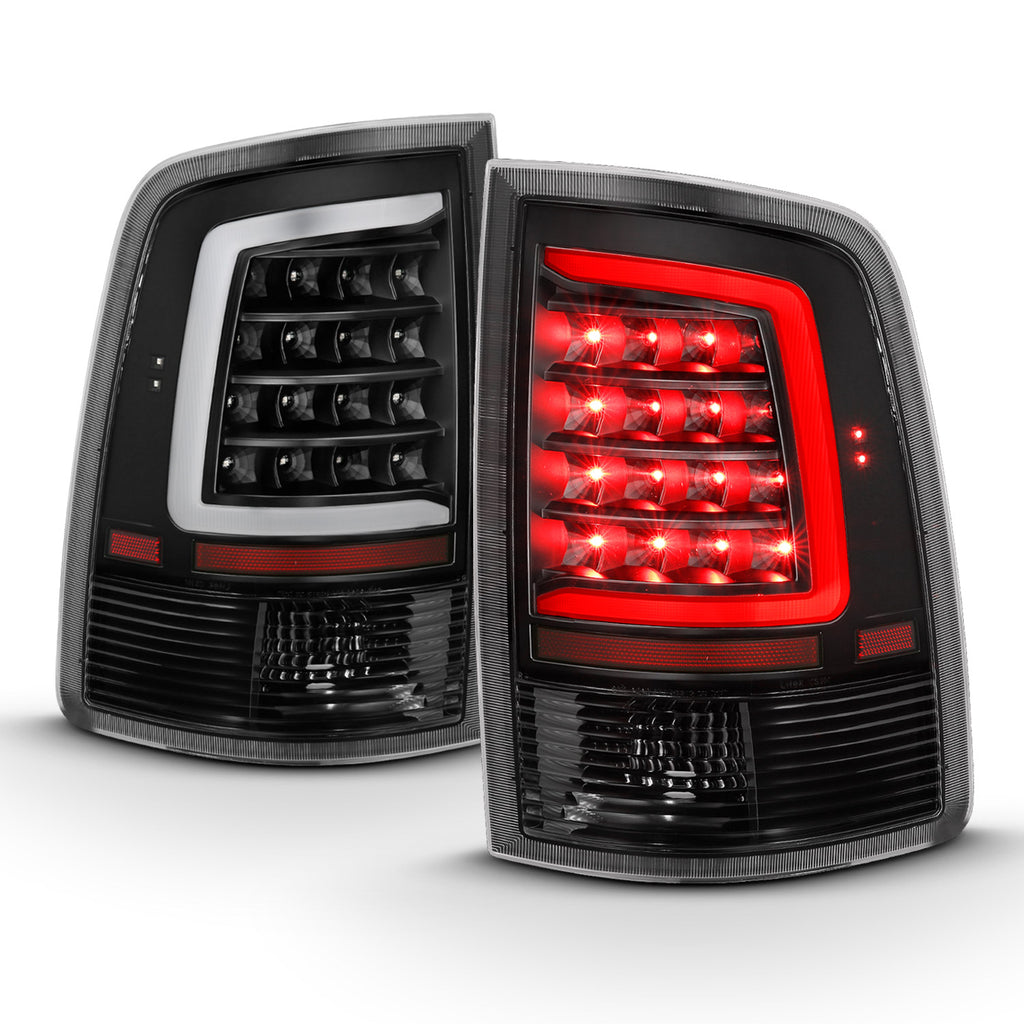 ANZO USA 311318 Tail Light Assembly for Select Dodge Ram 1500, Dodge Ram 2500, Dodge Ram 3500, Ram 1500, Ram Classic, Ram 2500, Ram