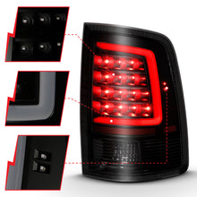 Load image into Gallery viewer, ANZO USA 311319 Tail Light Assembly for Select Dodge Ram 1500, Dodge Ram 2500, Dodge Ram 3500, Ram 1500, Ram Classic, Ram 2500, Ram