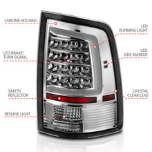 Load image into Gallery viewer, ANZO USA 311320 Tail Light Assembly for Select Dodge Ram 1500, Dodge Ram 2500, Dodge Ram 3500, Ram 1500, Ram Classic, Ram 2500, Ram