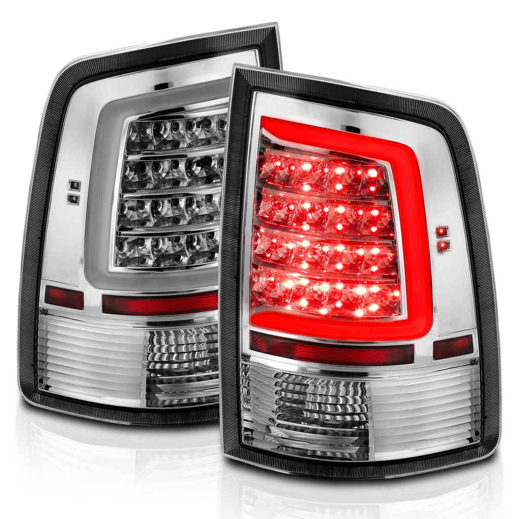 ANZO USA 311320 Tail Light Assembly for Select Dodge Ram 1500, Dodge Ram 2500, Dodge Ram 3500, Ram 1500, Ram Classic, Ram 2500, Ram