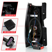 Load image into Gallery viewer, ANZO USA 311321 Tail Light Assembly for Select Chevrolet Suburban 1500, Chevrolet Suburban 2500, Chevrolet Tahoe, GMC Yukon, GMC Yukon XL 1500, GMC Yukon XL