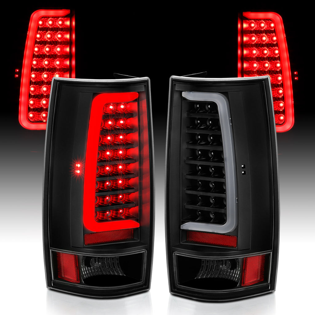 ANZO USA 311321 Tail Light Assembly for Select Chevrolet Suburban 1500, Chevrolet Suburban 2500, Chevrolet Tahoe, GMC Yukon, GMC Yukon XL 1500, GMC Yukon XL