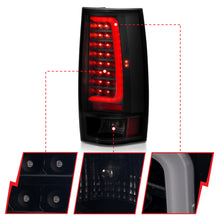 Load image into Gallery viewer, ANZO USA 311322 Tail Light Assembly for Select Chevrolet Suburban, Chevrolet Suburban 1500, Chevrolet Suburban 2500, Chevrolet Tahoe, GMC Yukon, GMC Yukon XL 1500, GMC Yukon XL