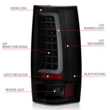 Load image into Gallery viewer, ANZO USA 311322 Tail Light Assembly for Select Chevrolet Suburban, Chevrolet Suburban 1500, Chevrolet Suburban 2500, Chevrolet Tahoe, GMC Yukon, GMC Yukon XL 1500, GMC Yukon XL