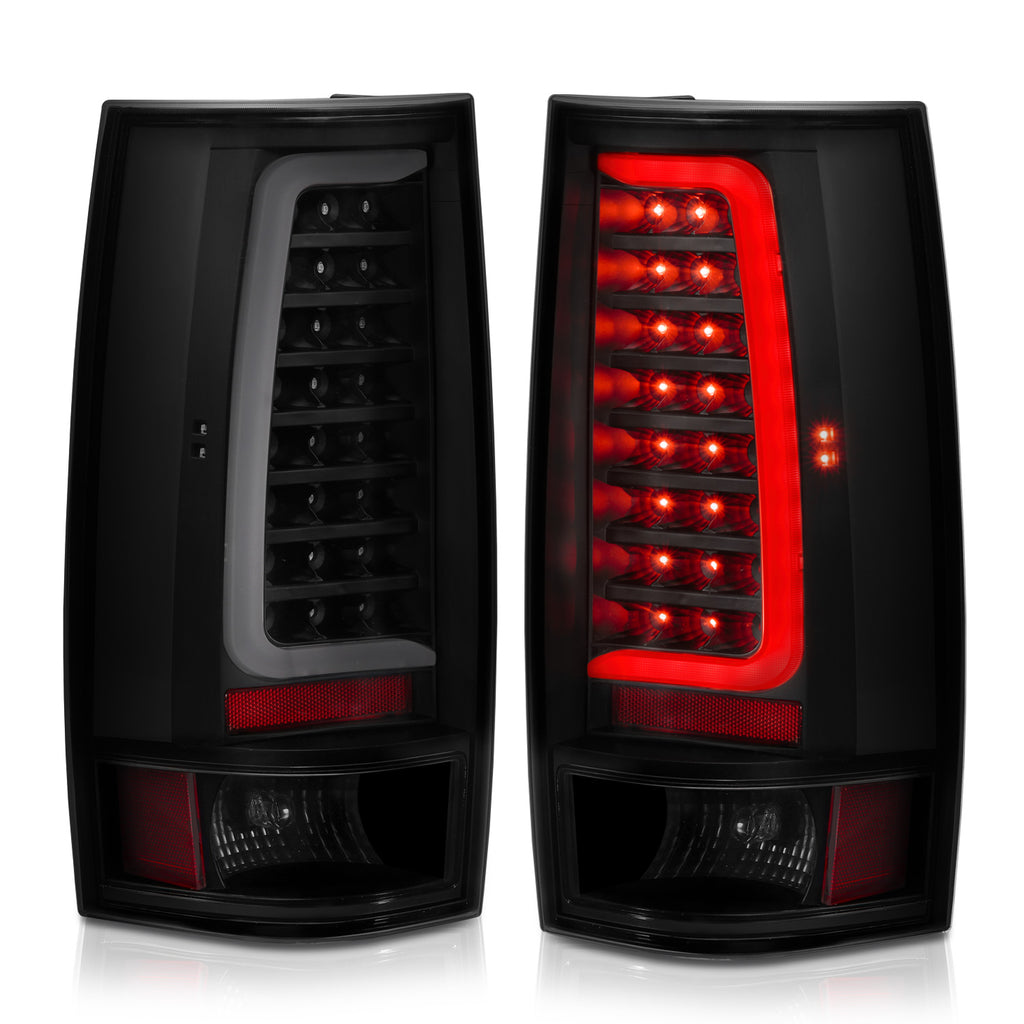 ANZO USA 311322 Tail Light Assembly for Select Chevrolet Suburban, Chevrolet Suburban 1500, Chevrolet Suburban 2500, Chevrolet Tahoe, GMC Yukon, GMC Yukon XL 1500, GMC Yukon XL