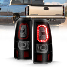 Load image into Gallery viewer, ANZO USA 311325 Tail Light Assembly for Select Chevrolet Silverado 1500, Chevrolet Silverado HD, Chevrolet Silverado 2500, Chevrolet Silverado HD, Chevrolet Silverado 3500, GMC Sierra 1500, GMC Sierra Classic, GMC Sierra HD, GMC Sierra HD Classic, GMC