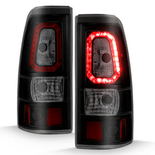 Load image into Gallery viewer, ANZO USA 311325 Tail Light Assembly for Select Chevrolet Silverado 1500, Chevrolet Silverado HD, Chevrolet Silverado 2500, Chevrolet Silverado HD, Chevrolet Silverado 3500, GMC Sierra 1500, GMC Sierra Classic, GMC Sierra HD, GMC Sierra HD Classic, GMC