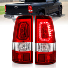 Load image into Gallery viewer, ANZO USA 311326 Tail Light Assembly for Select Chevrolet Silverado 1500, Chevrolet Silverado HD, Chevrolet Silverado 2500, Chevrolet Silverado HD, Chevrolet Silverado 3500, GMC Sierra 1500, GMC Sierra Classic, GMC Sierra HD, GMC Sierra HD Classic, GMC