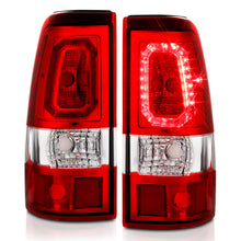 Load image into Gallery viewer, ANZO USA 311326 Tail Light Assembly for Select Chevrolet Silverado 1500, Chevrolet Silverado HD, Chevrolet Silverado 2500, Chevrolet Silverado HD, Chevrolet Silverado 3500, GMC Sierra 1500, GMC Sierra Classic, GMC Sierra HD, GMC Sierra HD Classic, GMC