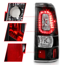 Load image into Gallery viewer, ANZO USA 311327 Tail Light Assembly for Select Chevrolet Silverado 1500, Chevrolet Silverado Classic, Chevrolet Silverado HD, Chevrolet Silverado HD Classic, Chevrolet Silverado 2500, Chevrolet Silverado HD, Chevrolet Silverado HD Classic, Chevrolet