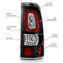 Load image into Gallery viewer, ANZO USA 311327 Tail Light Assembly for Select Chevrolet Silverado 1500, Chevrolet Silverado Classic, Chevrolet Silverado HD, Chevrolet Silverado HD Classic, Chevrolet Silverado 2500, Chevrolet Silverado HD, Chevrolet Silverado HD Classic, Chevrolet