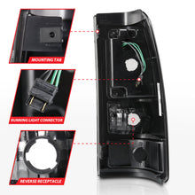 Load image into Gallery viewer, ANZO USA 311327 Tail Light Assembly for Select Chevrolet Silverado 1500, Chevrolet Silverado Classic, Chevrolet Silverado HD, Chevrolet Silverado HD Classic, Chevrolet Silverado 2500, Chevrolet Silverado HD, Chevrolet Silverado HD Classic, Chevrolet