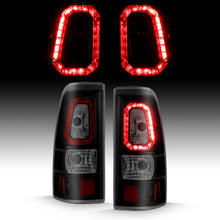 Load image into Gallery viewer, ANZO USA 311328 Tail Light Assembly for Select Chevrolet Silverado 1500, Chevrolet Silverado Classic, Chevrolet Silverado HD, Chevrolet Silverado HD Classic, Chevrolet Silverado 2500, Chevrolet Silverado HD, Chevrolet Silverado HD Classic, Chevrolet