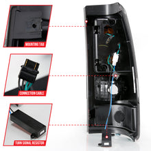 Load image into Gallery viewer, ANZO USA 311330 Tail Light Assembly for Select Chevrolet Silverado 1500, Chevrolet Silverado HD, Chevrolet Silverado 2500, Chevrolet Silverado HD, Chevrolet Silverado 3500, GMC Sierra 1500, GMC Sierra Classic, GMC Sierra HD, GMC Sierra 2500, GMC Sierra
