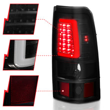 Load image into Gallery viewer, ANZO USA 311331 Tail Light Assembly for Select Chevrolet Silverado 1500, Chevrolet Silverado HD, Chevrolet Silverado 2500, Chevrolet Silverado HD, Chevrolet Silverado 3500, GMC Sierra 1500, GMC Sierra Classic, GMC Sierra HD, GMC Sierra 2500, GMC Sierra