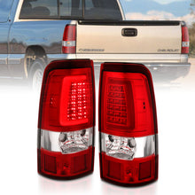 Load image into Gallery viewer, ANZO USA 311332 Tail Light Assembly for Select Chevrolet Silverado 1500, Chevrolet Silverado HD, Chevrolet Silverado 2500, Chevrolet Silverado HD, Chevrolet Silverado 3500, GMC Sierra 1500, GMC Sierra Classic, GMC Sierra HD, GMC Sierra 2500, GMC Sierra