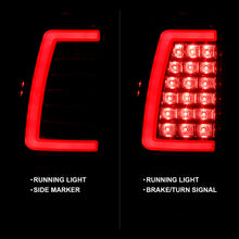 Load image into Gallery viewer, ANZO USA 311332 Tail Light Assembly for Select Chevrolet Silverado 1500, Chevrolet Silverado HD, Chevrolet Silverado 2500, Chevrolet Silverado HD, Chevrolet Silverado 3500, GMC Sierra 1500, GMC Sierra Classic, GMC Sierra HD, GMC Sierra 2500, GMC Sierra