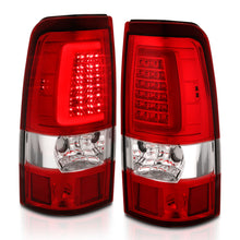 Load image into Gallery viewer, ANZO USA 311332 Tail Light Assembly for Select Chevrolet Silverado 1500, Chevrolet Silverado HD, Chevrolet Silverado 2500, Chevrolet Silverado HD, Chevrolet Silverado 3500, GMC Sierra 1500, GMC Sierra Classic, GMC Sierra HD, GMC Sierra 2500, GMC Sierra