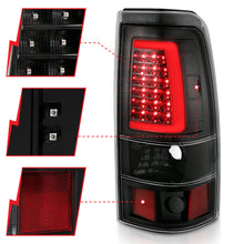 Load image into Gallery viewer, ANZO USA 311333 Tail Light Assembly for Select Chevrolet Silverado 1500, Chevrolet Silverado Classic, Chevrolet Silverado HD, Chevrolet Silverado HD Classic, Chevrolet Silverado 2500, Chevrolet Silverado HD, Chevrolet Silverado HD Classic, Chevrolet