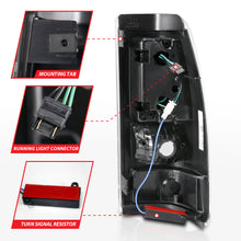 Load image into Gallery viewer, ANZO USA 311333 Tail Light Assembly for Select Chevrolet Silverado 1500, Chevrolet Silverado Classic, Chevrolet Silverado HD, Chevrolet Silverado HD Classic, Chevrolet Silverado 2500, Chevrolet Silverado HD, Chevrolet Silverado HD Classic, Chevrolet