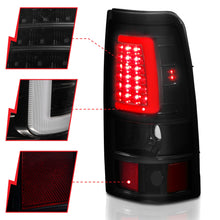 Load image into Gallery viewer, ANZO USA 311334 Tail Light Assembly for Select Chevrolet Silverado 1500, Chevrolet Silverado Classic, Chevrolet Silverado HD, Chevrolet Silverado HD Classic, Chevrolet Silverado 2500, Chevrolet Silverado HD, Chevrolet Silverado HD Classic, Chevrolet