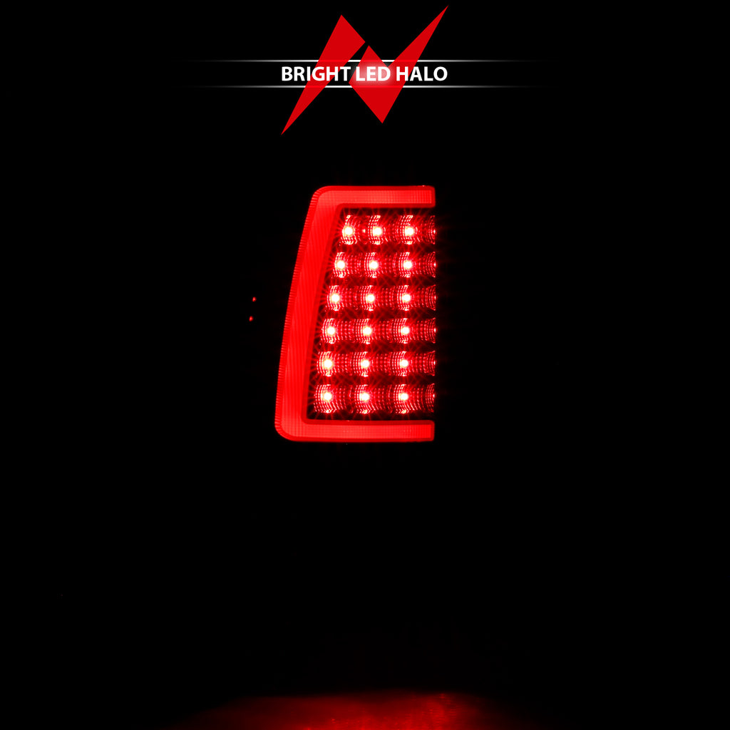 ANZO USA 311334 Tail Light Assembly for Select Chevrolet Silverado 1500, Chevrolet Silverado Classic, Chevrolet Silverado HD, Chevrolet Silverado HD Classic, Chevrolet Silverado 2500, Chevrolet Silverado HD, Chevrolet Silverado HD Classic, Chevrolet
