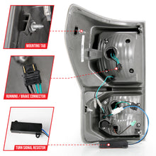 Load image into Gallery viewer, ANZO USA 311336 Tail Light Assembly for Select Toyota Tundra