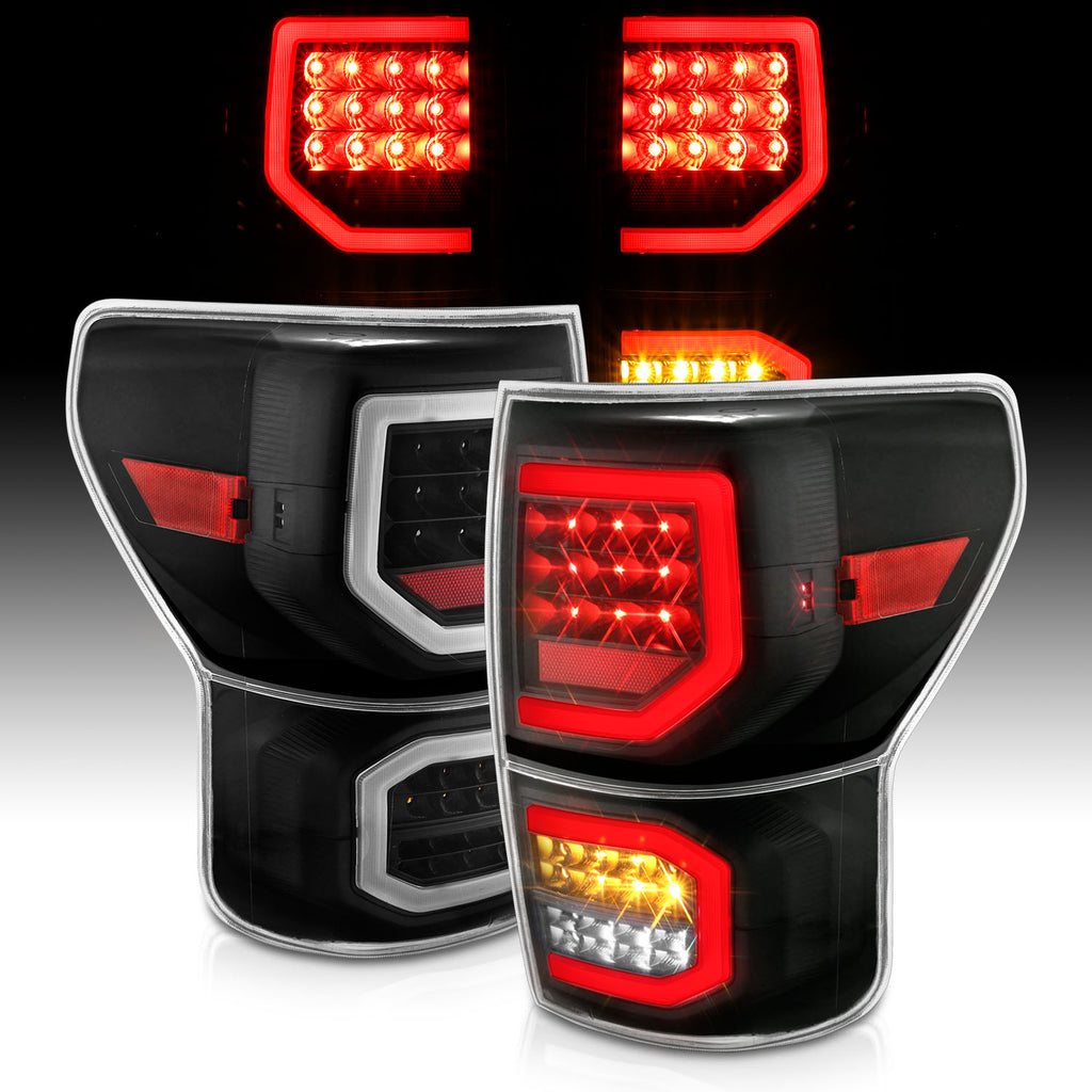 ANZO USA 311336 Tail Light Assembly for Select Toyota Tundra