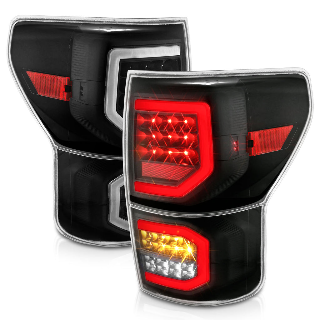 ANZO USA 311336 Tail Light Assembly for Select Toyota Tundra