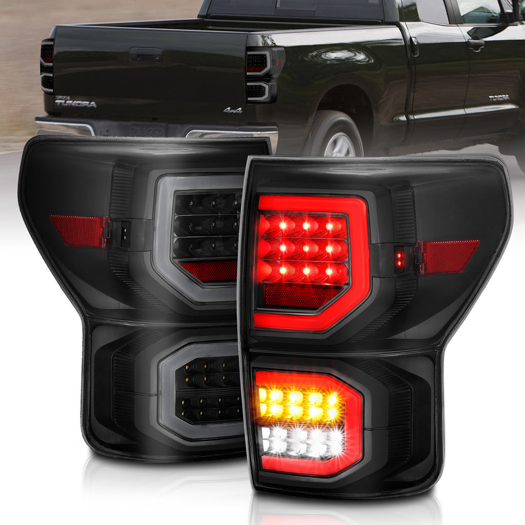 ANZO USA 311337 Tail Light Assembly for Select Toyota Tundra