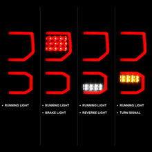 Load image into Gallery viewer, ANZO USA 311337 Tail Light Assembly for Select Toyota Tundra