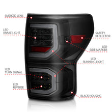 Load image into Gallery viewer, ANZO USA 311337 Tail Light Assembly for Select Toyota Tundra