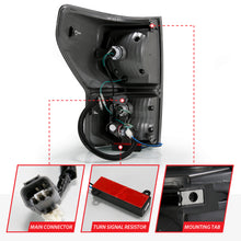 Load image into Gallery viewer, ANZO USA 311337 Tail Light Assembly for Select Toyota Tundra