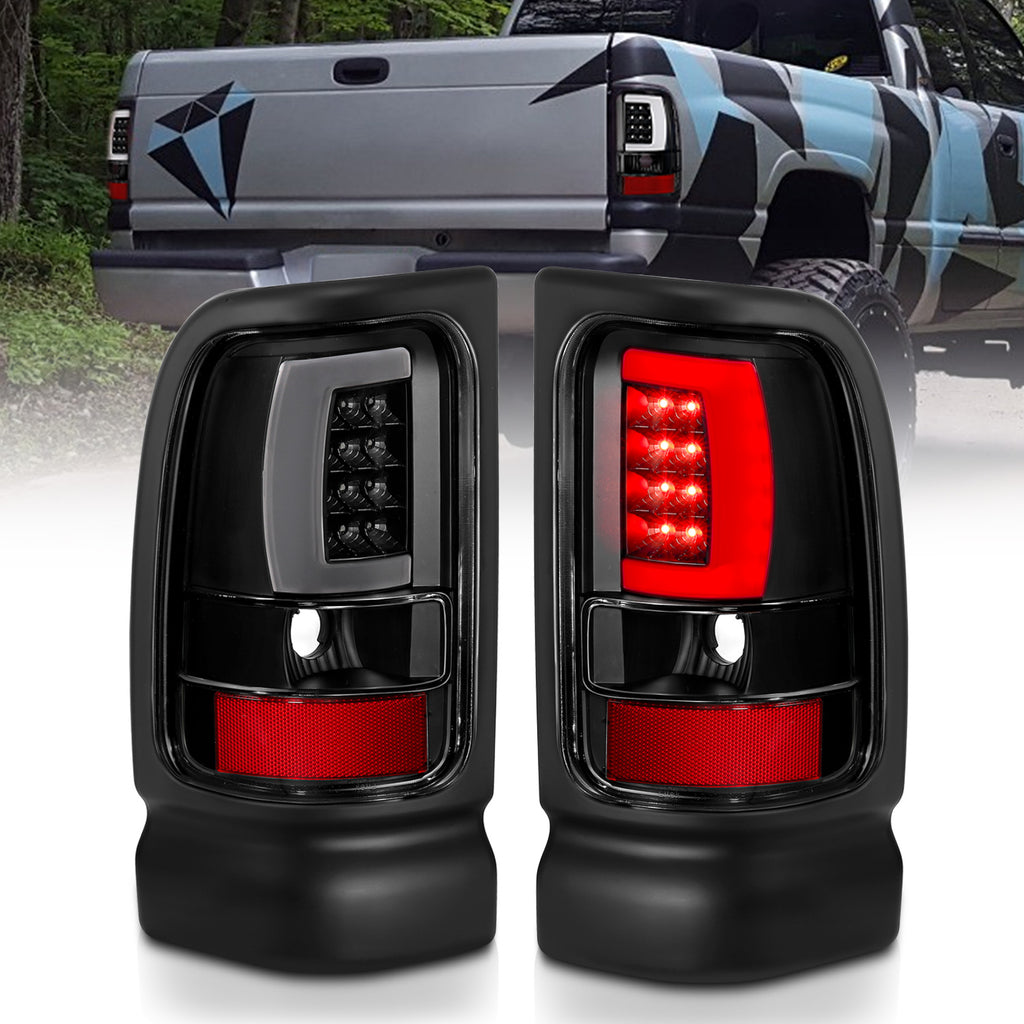 ANZO USA 311339 Tail Light Assembly for Select Dodge Ram 1500, Dodge Ram 2500, Dodge Ram