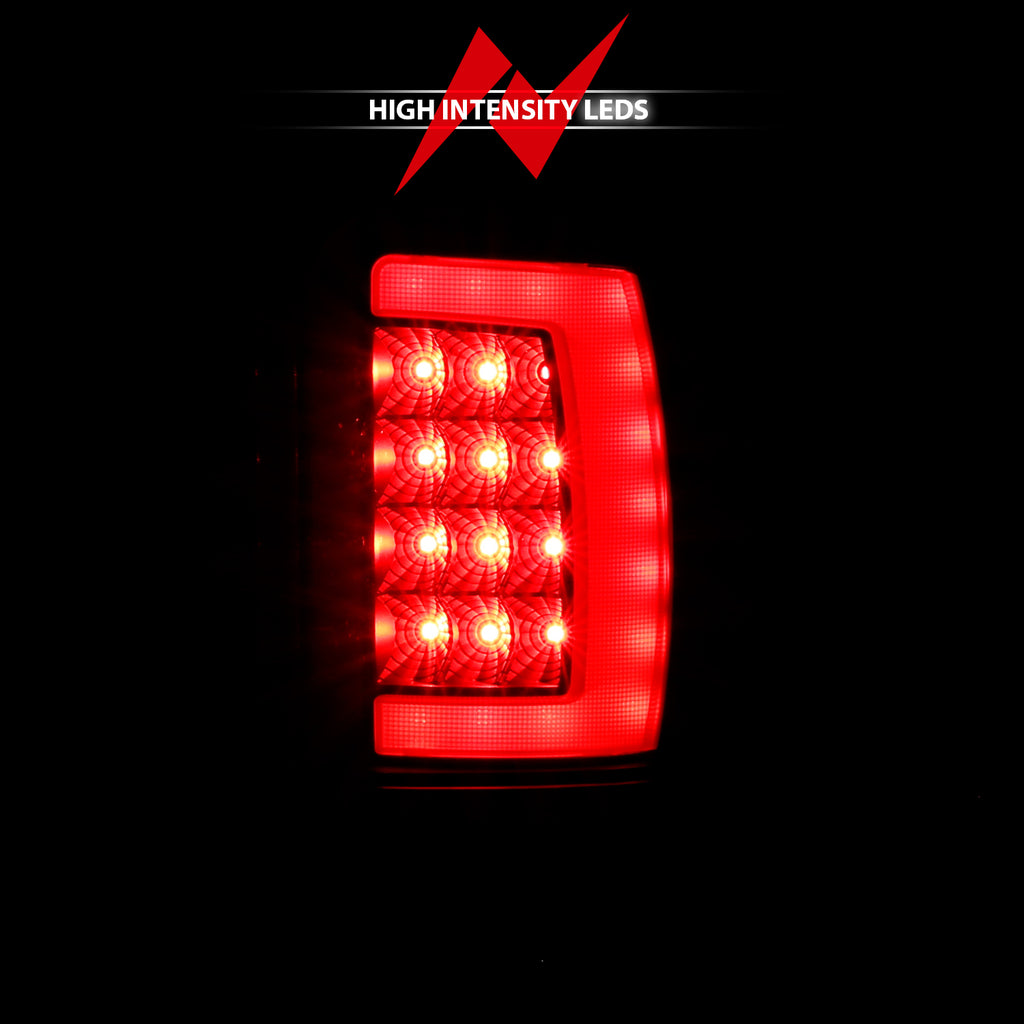 ANZO USA 311339 Tail Light Assembly for Select Dodge Ram 1500, Dodge Ram 2500, Dodge Ram