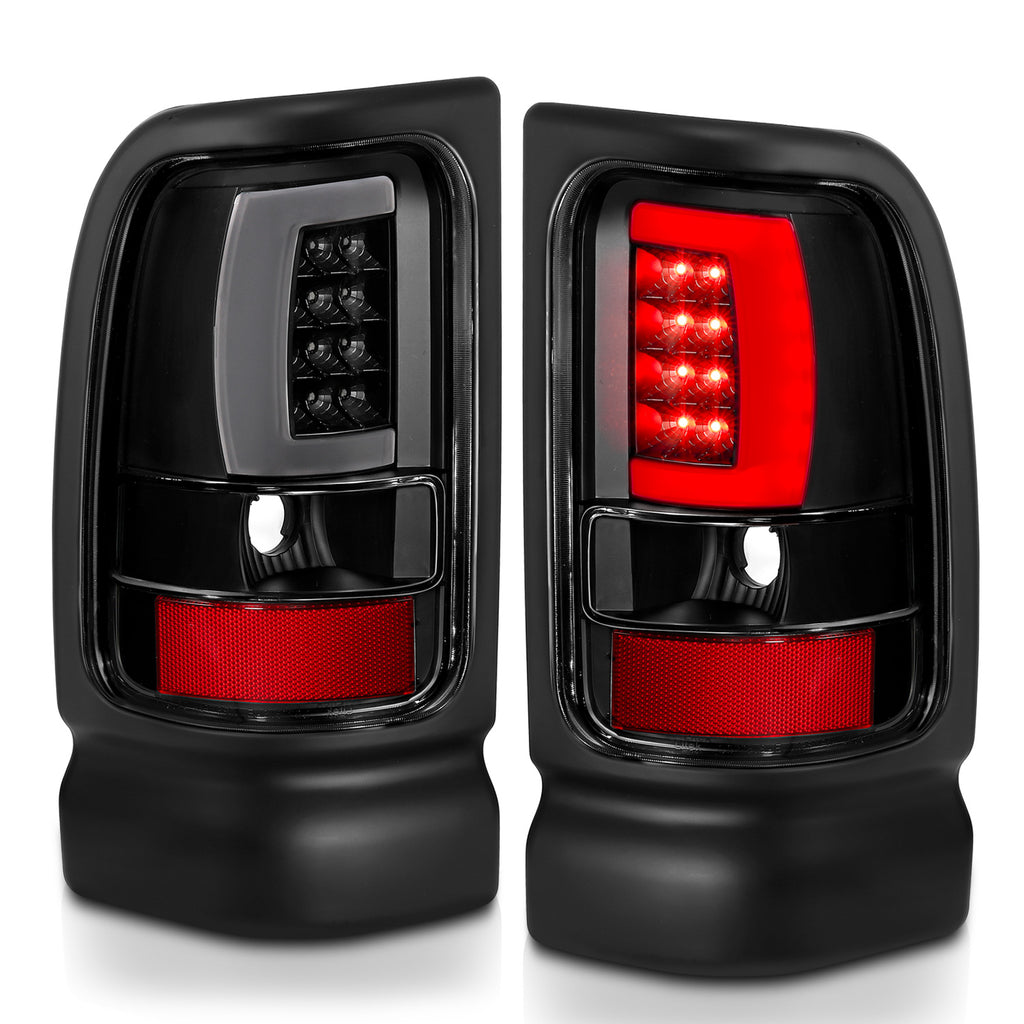 ANZO USA 311339 Tail Light Assembly for Select Dodge Ram 1500, Dodge Ram 2500, Dodge Ram