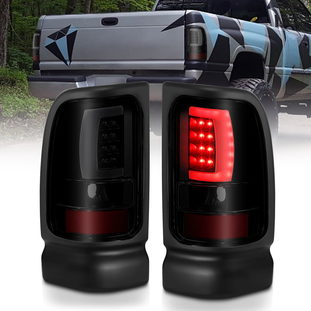 ANZO USA 311340 Tail Light Assembly for Select Dodge Ram 1500, Dodge Ram 2500, Dodge Ram
