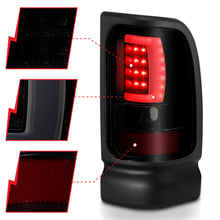 Load image into Gallery viewer, ANZO USA 311340 Tail Light Assembly for Select Dodge Ram 1500, Dodge Ram 2500, Dodge Ram