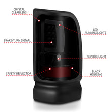 Load image into Gallery viewer, ANZO USA 311340 Tail Light Assembly for Select Dodge Ram 1500, Dodge Ram 2500, Dodge Ram