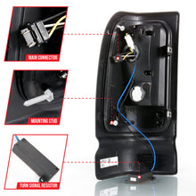 Load image into Gallery viewer, ANZO USA 311340 Tail Light Assembly for Select Dodge Ram 1500, Dodge Ram 2500, Dodge Ram