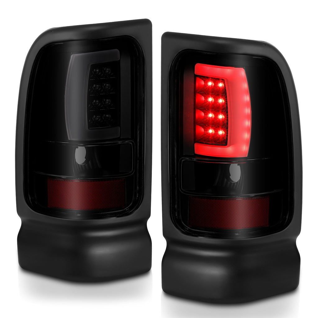 ANZO USA 311340 Tail Light Assembly for Select Dodge Ram 1500, Dodge Ram 2500, Dodge Ram