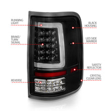 Load image into Gallery viewer, ANZO USA 311342 Tail Light Assembly for Select Ford F-150