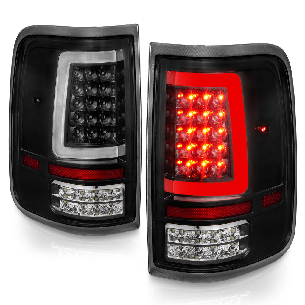 ANZO USA 311342 Tail Light Assembly for Select Ford F-150
