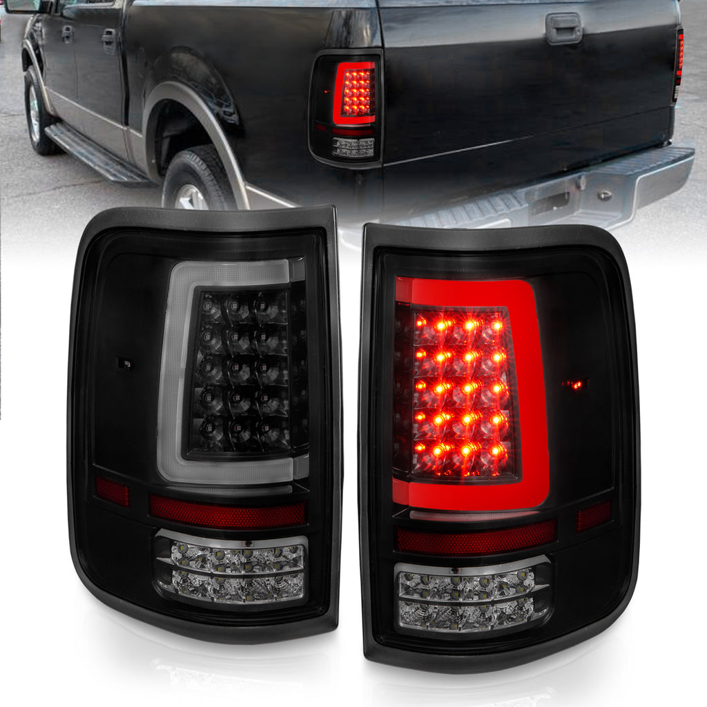 ANZO USA 311343 Tail Light Assembly for Select Ford F-150