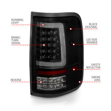 Load image into Gallery viewer, ANZO USA 311343 Tail Light Assembly for Select Ford F-150