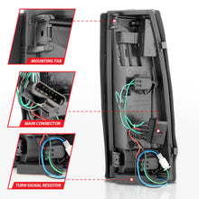 Load image into Gallery viewer, ANZO USA 311344 Tail Light Assembly for Select Cadillac Escalade, Chevrolet Blazer, Chevrolet C1500, Chevrolet C2500, Chevrolet C3500, Chevrolet K1500, Chevrolet K2500, Chevrolet K3500, Chevrolet Suburban, Chevrolet Tahoe, GMC C1500, GMC C2500, GMC